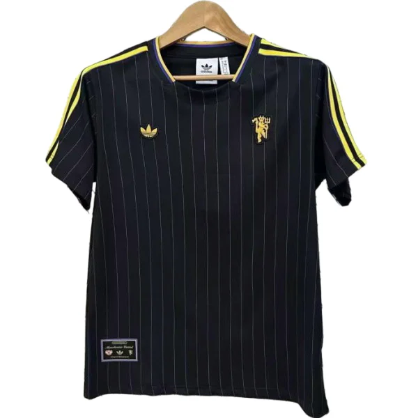 Manchester United Camiseta 2025 2026 Especial Negra - Camiseta Manchester United | 7camisetas