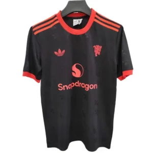 Manchester United Camiseta 2025 2026 Especial Negra - Camiseta Manchester United | 7camisetas