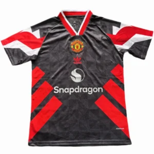 Manchester United Camiseta 2025 2026 Especial Negra - Camiseta Manchester United | 7camisetas