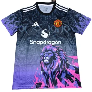 Manchester United Camiseta 2025 2026 Especial Púrpura - Camiseta Manchester United | 7camisetas