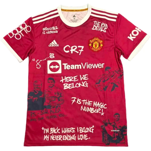 Manchester United Camiseta 2025 2026 Especial Roja - Camiseta Manchester United | 7camisetas