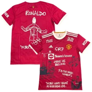 Manchester United Camiseta 2025 2026 Especial Roja - Camiseta Manchester United | 7camisetas