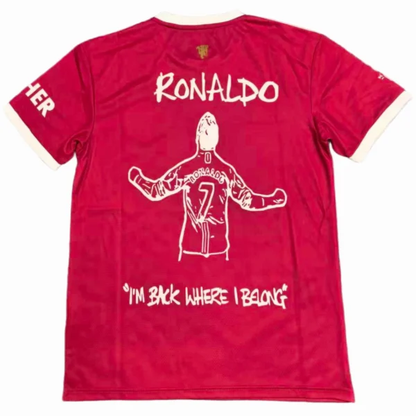Manchester United Camiseta 2025 2026 Especial Roja - Camiseta Manchester United | 7camisetas