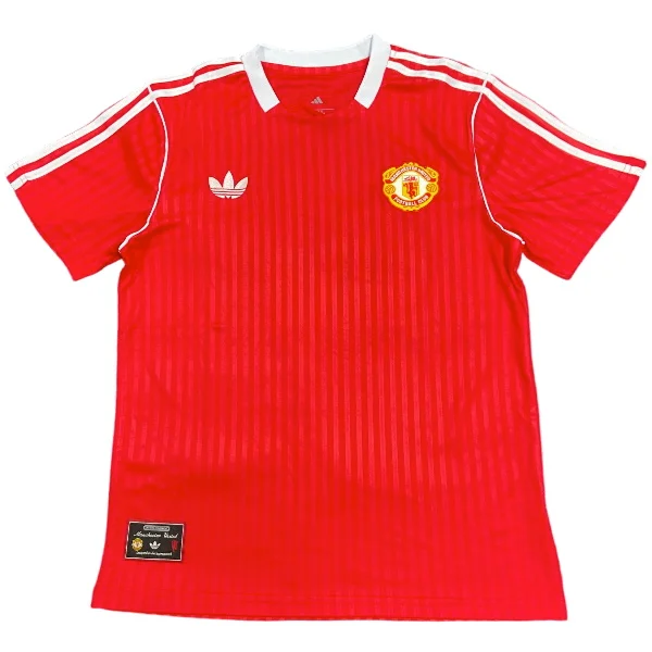 Tailandia Especial Camiseta Manchester United 2025 2026 Rojo Blanco Manchester United Camiseta 2025 2026 Especial Roja - Camiseta Manchester United | 7camisetas