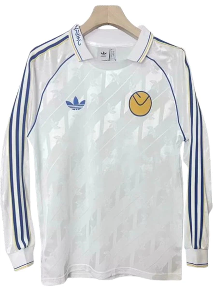 Leeds United Camiseta 2024 2025 Especial Blanca - Camiseta Leeds United | 7camisetas