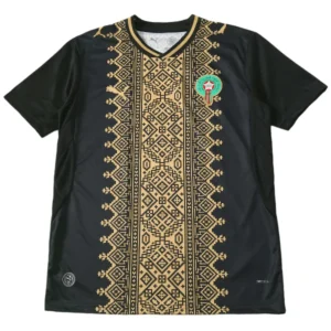Marruecos Camiseta 2026 Especial Negra - Camiseta Marruecos | 7camisetas