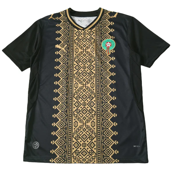 Tailandia Especial Camiseta Marruecos 2026 Negro Marruecos Camiseta 2026 Especial Negra - Camiseta Marruecos | 7camisetas