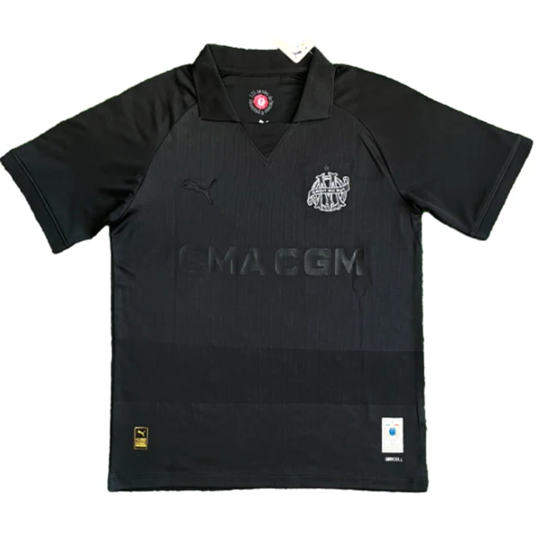 Marsella Camiseta 2024 2025 Especial Negra - Camiseta Marsella | 7camisetas