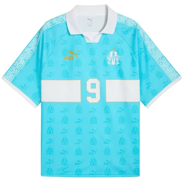 Tailandia Especial Camiseta Marsella 2026 2027 Azul Marsella Camiseta 2026 2027 Especial Azul - Camiseta Marsella | 7camisetas