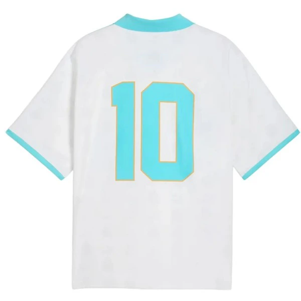 Marsella Camiseta 2026 2027 Especial Blanca - Camiseta Marsella | 7camisetas