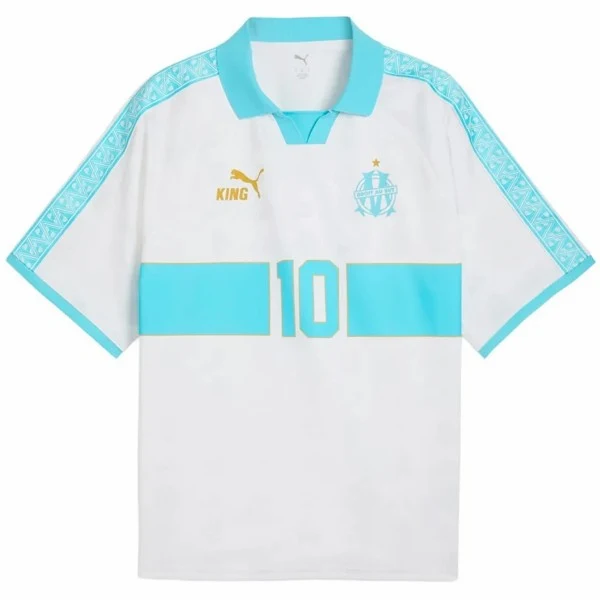 Tailandia Especial Camiseta Marsella 2026 2027 Blanco Marsella Camiseta 2026 2027 Especial Blanca - Camiseta Marsella | 7camisetas