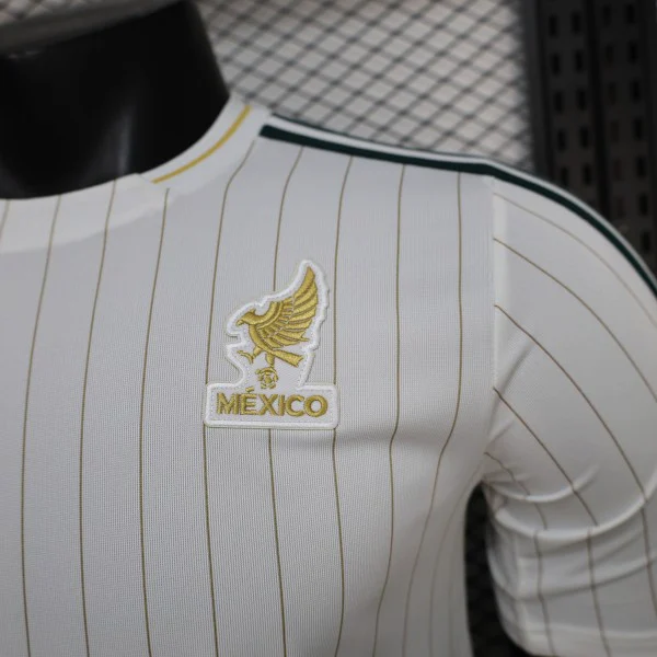 México Camiseta 2026 Especial Blanca - Camiseta Selección México | 7camisetas