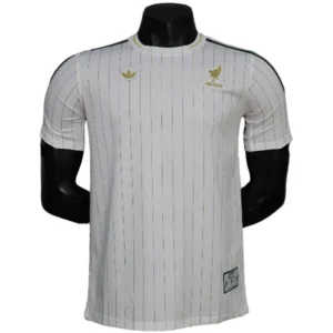 México Camiseta 2026 Especial Blanca - Camiseta Selección México | 7camisetas