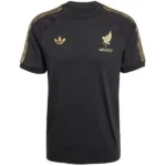 México Camiseta 2026 Especial Negra - Camiseta Selección México | 7camisetas