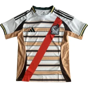 México Camiseta 2026 Especial Naranja - Camiseta Selección México | 7camisetas