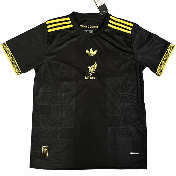 México Camiseta 2026 Especial Negra - Camiseta Selección México | 7camisetas