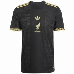 México Camiseta 2026 Especial Negra - Camiseta Selección México | 7camisetas