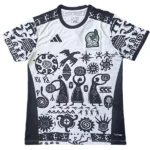 México Camiseta 2026 Especial Negra - Camiseta Selección México | 7camisetas