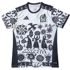 México Camiseta 2026 Especial Negra - Camiseta Selección México | 7camisetas