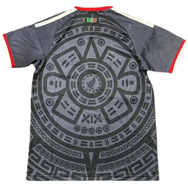 México Camiseta 2026 Especial Negra - Camiseta Selección México | 7camisetas