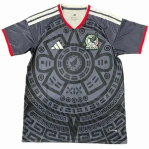México Camiseta 2026 Especial Negra - Camiseta Selección México | 7camisetas