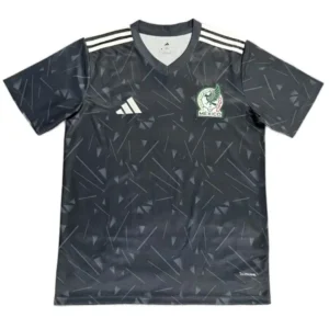 México Camiseta 2026 Especial Negra - Camiseta Selección México | 7camisetas