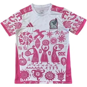 México Camiseta 2026 Especial Rosa - Camiseta Selección México | 7camisetas