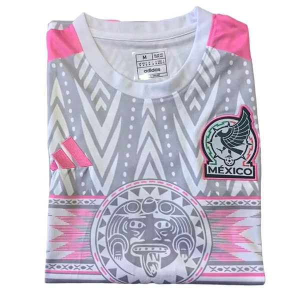 México Camiseta 2026 Especial Rosa - Camiseta Selección México | 7camisetas