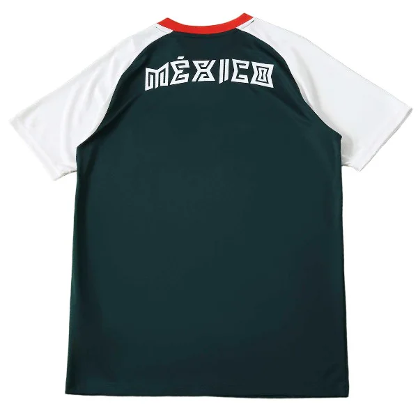 México Camiseta 2026 Especial Verde - Camiseta Selección México | 7camisetas