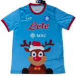 SSC Napoli Camiseta 2025 2026 Especial Azul - Camiseta Serie A SSC Napoli | 7camisetas