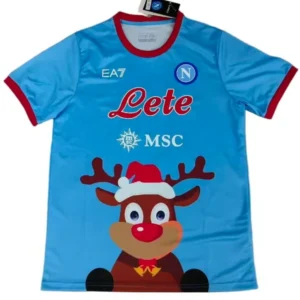 SSC Napoli Camiseta 2025 2026 Especial Azul - Camiseta Serie A SSC Napoli | 7camisetas