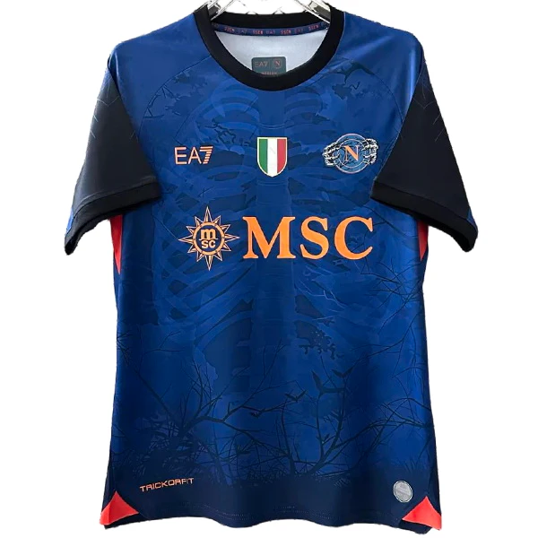 SSC Napoli Camiseta 2025 2026 Especial Azul - Camiseta Serie A SSC Napoli | 7camisetas