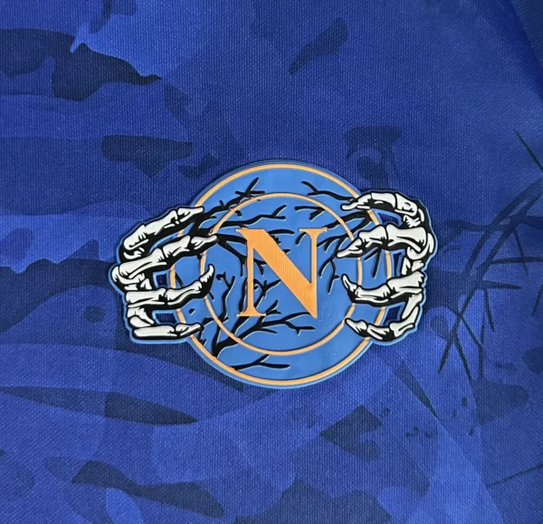 SSC Napoli Camiseta 2025 2026 Especial Azul - Camiseta Serie A SSC Napoli | 7camisetas