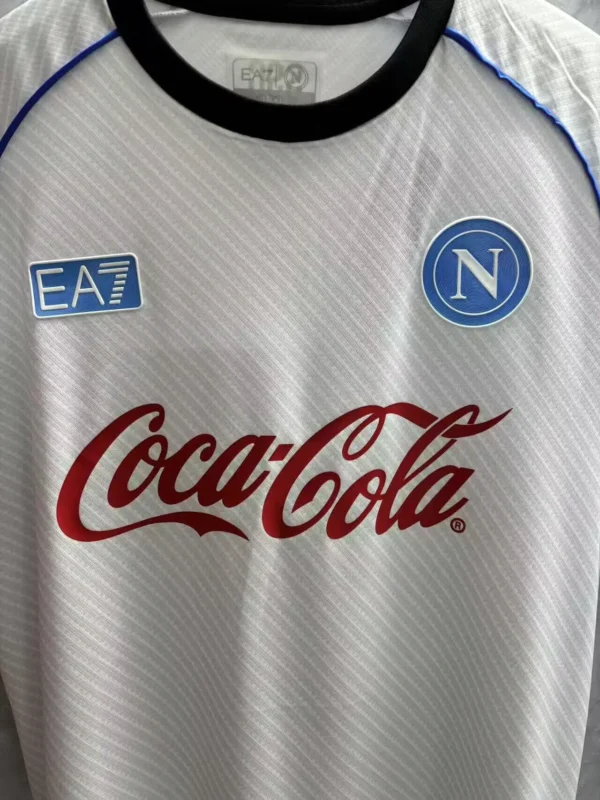 SSC Napoli Camiseta 2025 2026 Especial Blanca - Camiseta Serie A SSC Napoli | 7camisetas