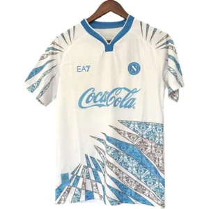 SSC Napoli Camiseta 2025 2026 Especial Blanca - Camiseta Serie A SSC Napoli | 7camisetas