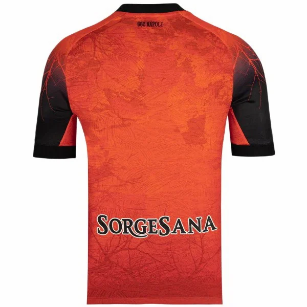 SSC Napoli Camiseta 2025 2026 Especial Naranja - Camiseta Serie A SSC Napoli | 7camisetas