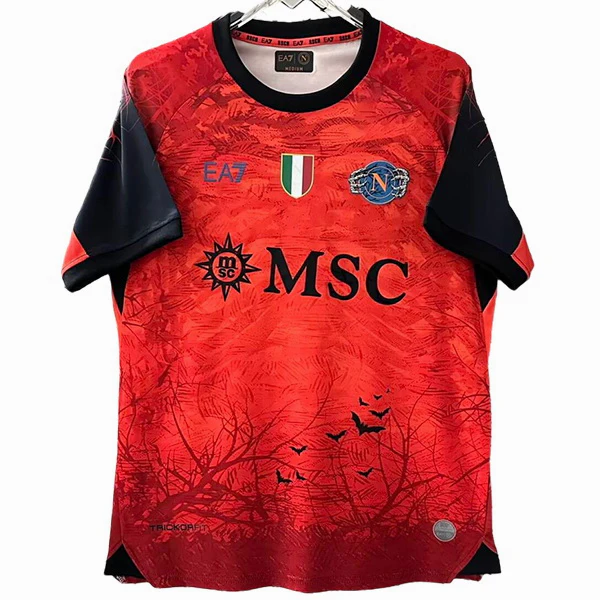 SSC Napoli Camiseta 2025 2026 Especial Naranja - Camiseta Serie A SSC Napoli | 7camisetas