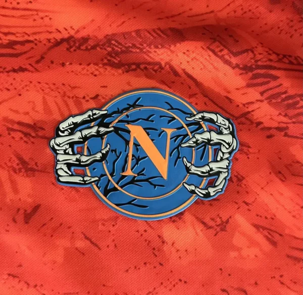 SSC Napoli Camiseta 2025 2026 Especial Naranja - Camiseta Serie A SSC Napoli | 7camisetas