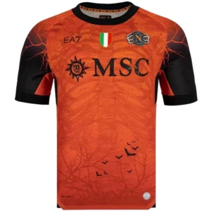 SSC Napoli Camiseta 2025 2026 Especial Naranja - Camiseta Serie A SSC Napoli | 7camisetas