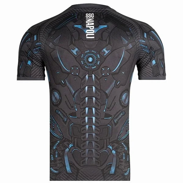 SSC Napoli Camiseta 2025 2026 Especial Negra - Camiseta Serie A SSC Napoli | 7camisetas