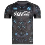 SSC Napoli Camiseta 2025 2026 Especial Negra - Camiseta Serie A SSC Napoli | 7camisetas