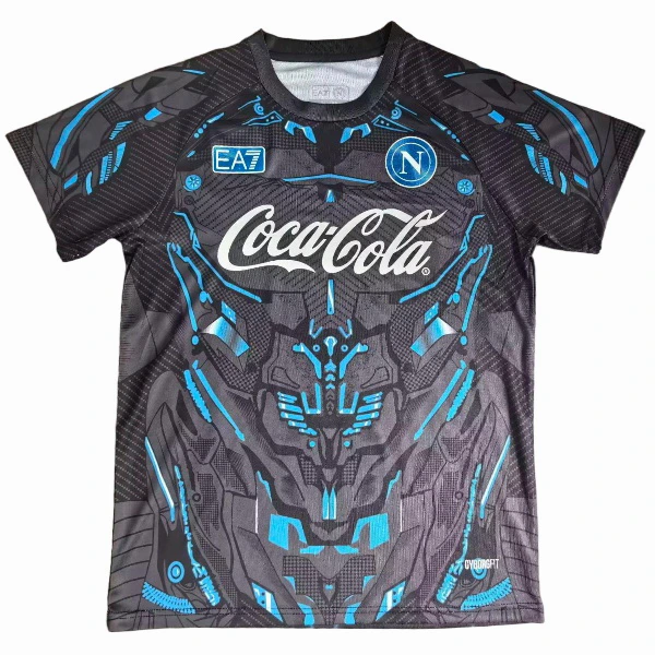 SSC Napoli Camiseta 2025 2026 Especial Negra - Camiseta Serie A SSC Napoli | 7camisetas