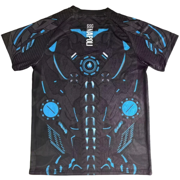 SSC Napoli Camiseta 2025 2026 Especial Negra - Camiseta Serie A SSC Napoli | 7camisetas