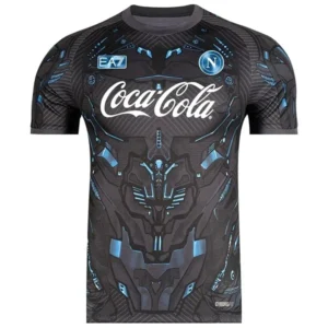 SSC Napoli Camiseta 2025 2026 Especial Negra - Camiseta Serie A SSC Napoli | 7camisetas