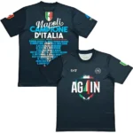 SSC Napoli Camiseta 2025 Especial Negra - Camiseta Serie A SSC Napoli | 7camisetas