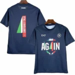 SSC Napoli Camiseta 2025 Especial Negra - Camiseta Serie A SSC Napoli | 7camisetas