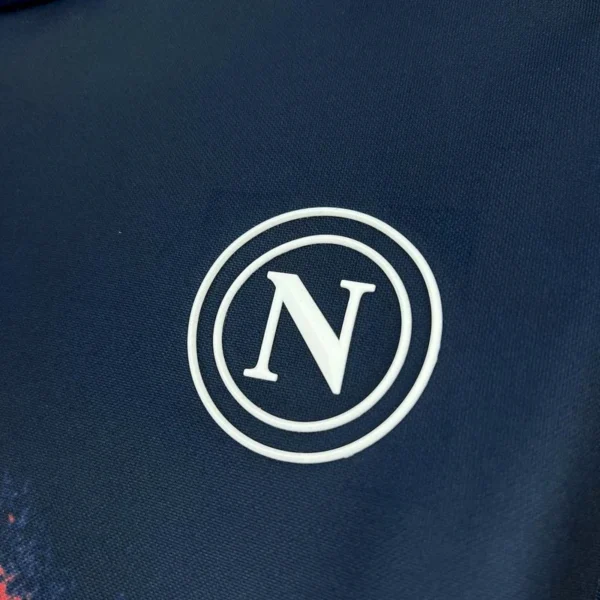 SSC Napoli Camiseta 2025 Especial Negra - Camiseta Serie A SSC Napoli | 7camisetas