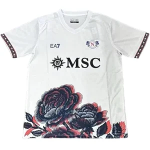 SSC Napoli Camiseta 2026 2027 Especial Blanca - Camiseta Serie A SSC Napoli | 7camisetas
