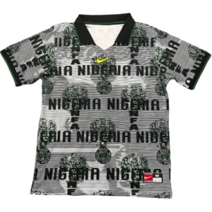 Nigeria Camiseta 2026 Especial Gris - Camiseta Nigeria | 7camisetas