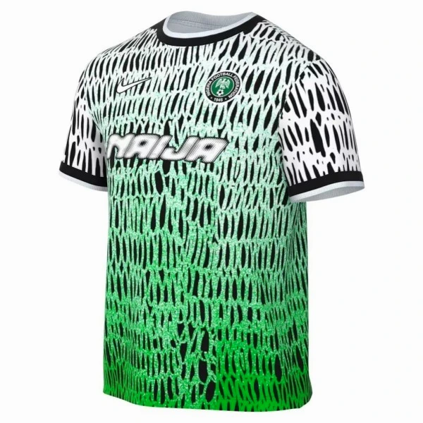 Tailandia Especial Camiseta Nigeria 2026 Verde Negro Blanco Nigeria Camiseta 2026 Especial Verde - Camiseta Nigeria | 7camisetas